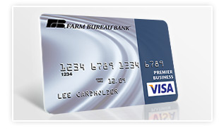 Farm Bureau Bank Premier Business Credit Card